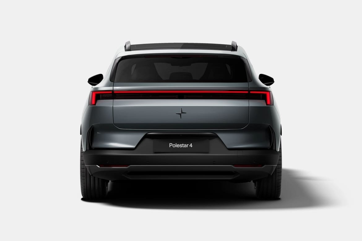 Polestar 4 SUV Rear motor Pilot 2027, bild 5/10