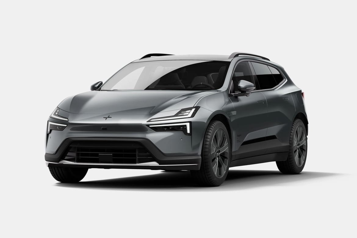 Polestar 4 SUV Rear motor Pilot 2027, bild 2/10