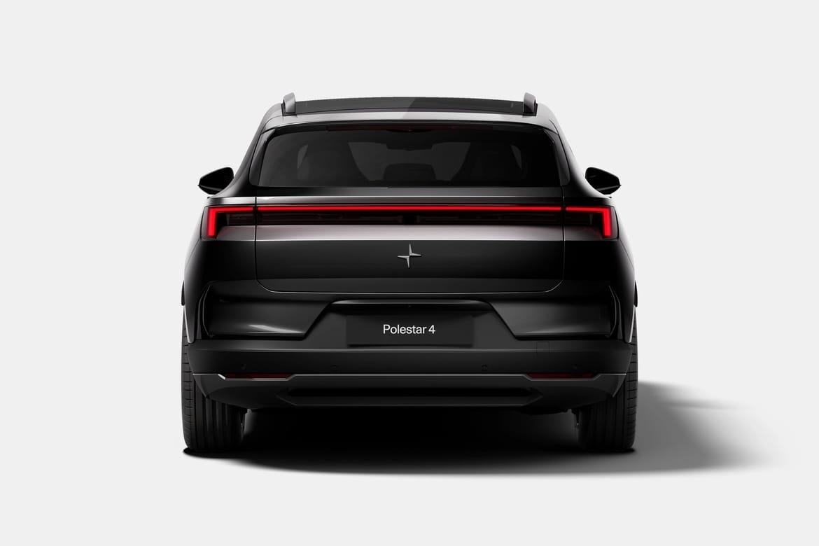 Polestar 4 SUV Rear motor Pilot 2027, bild 5/10