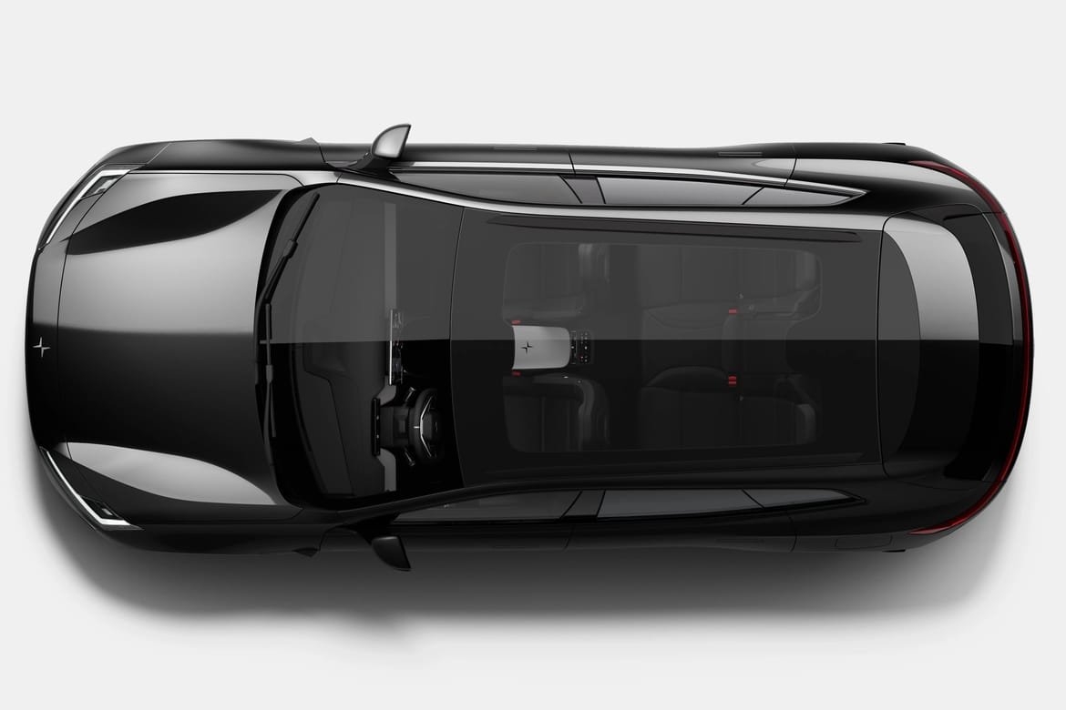 Polestar 4 SUV Rear motor Pilot 2027, bild 6/10
