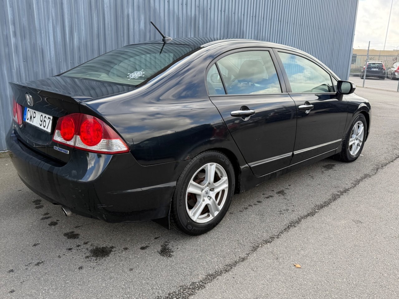 Honda Civic Hybrid 1.3 i-DSI CVT 2008, bild 2/7