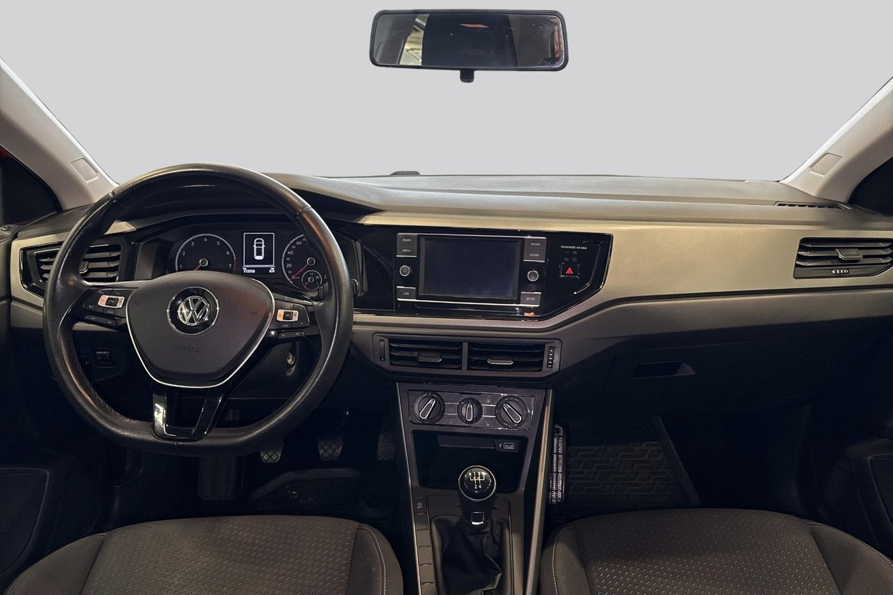 Volkswagen Polo 5-Dörrar 1.0 Base 2018, kuva 7/10