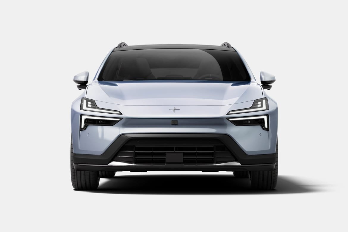 Polestar 4 SUV Rear motor Pilot 2027, bild 3/10