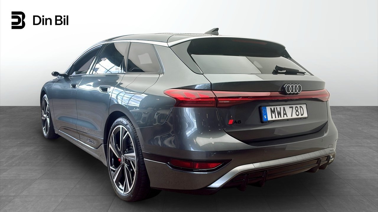 Audi A6 Avant E-TRON PERFORMANCE 367hk 2025, bild 3/10