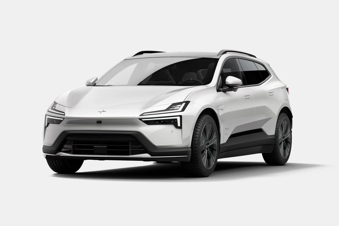 Polestar 4 SUV Rear motor Pilot 2027, bild 2/10