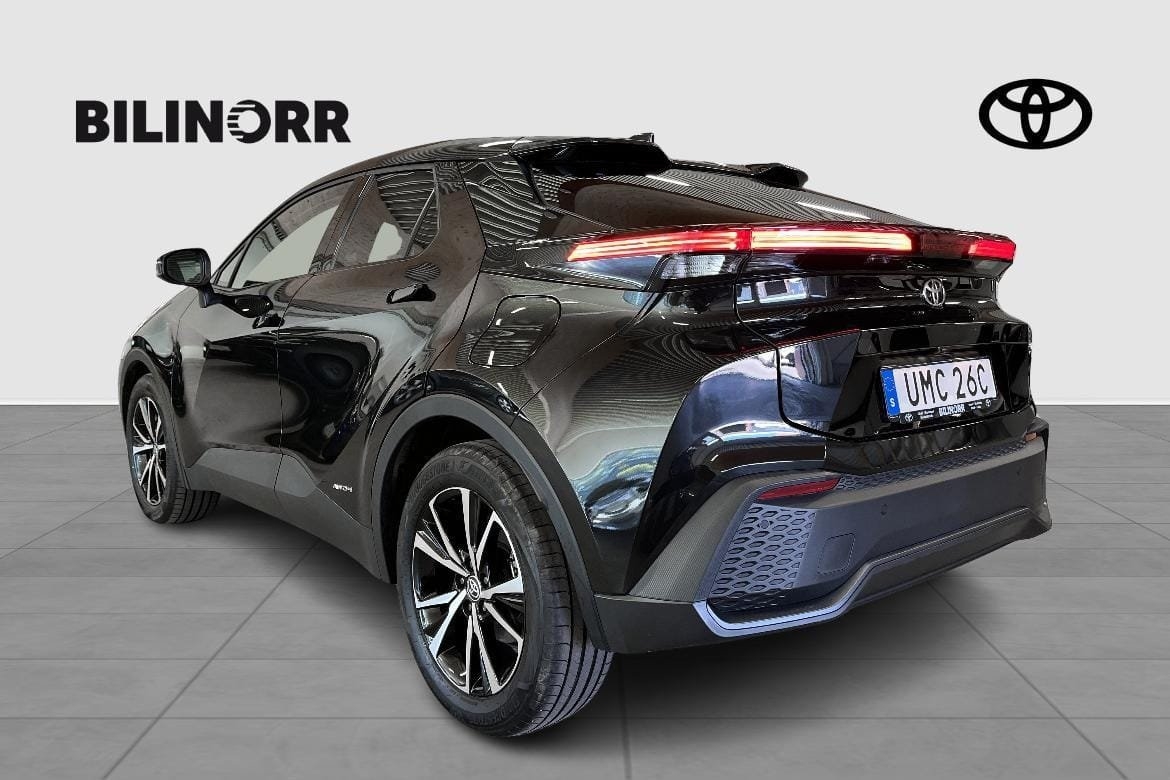 Toyota C-HR 2025, bild 4/12