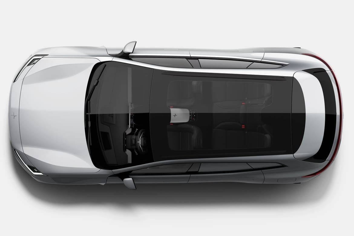 Polestar 4 2027, bild 6/10