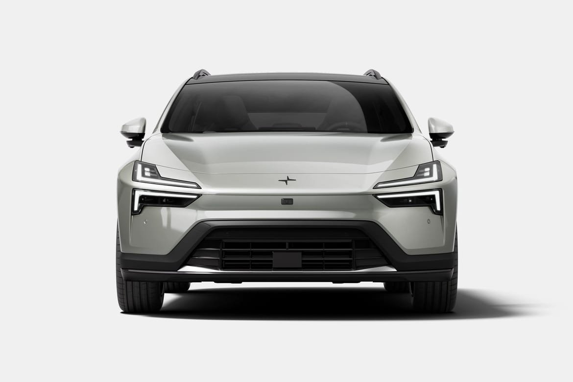 Polestar 4 2027, bild 3/10