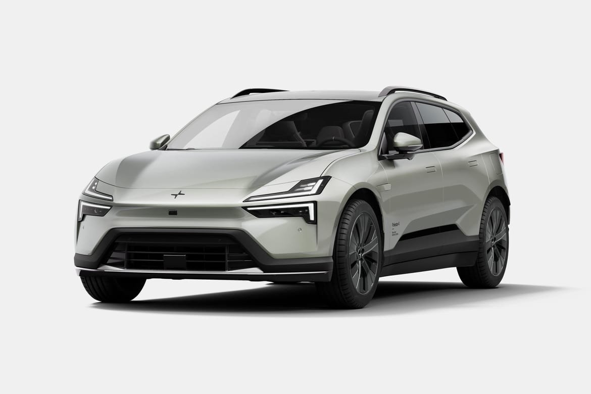 Polestar 4 2027, bild 2/10
