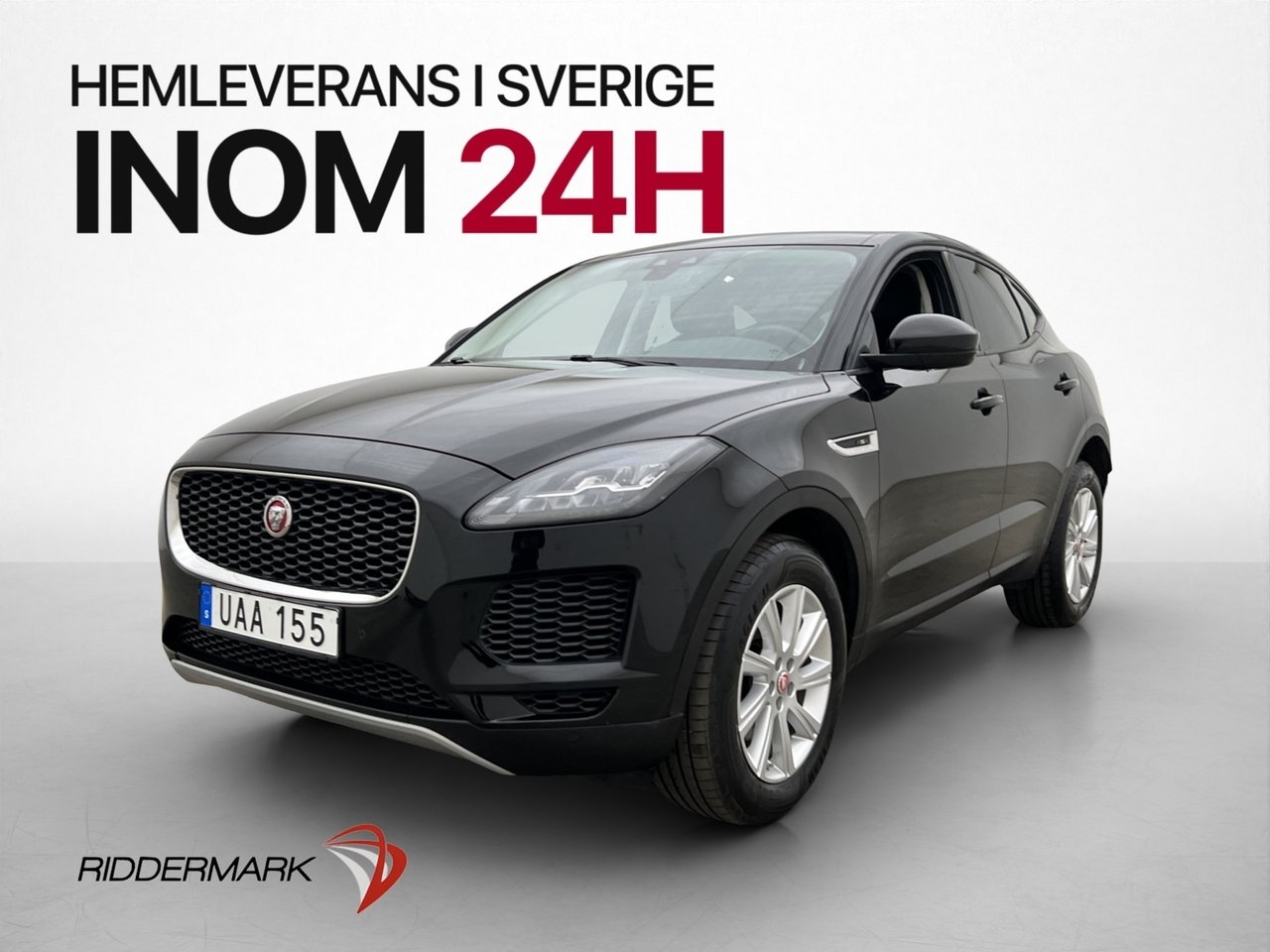 Jaguar E-Pace D150 AWD 0,60l/mil 2019, bild 3/26