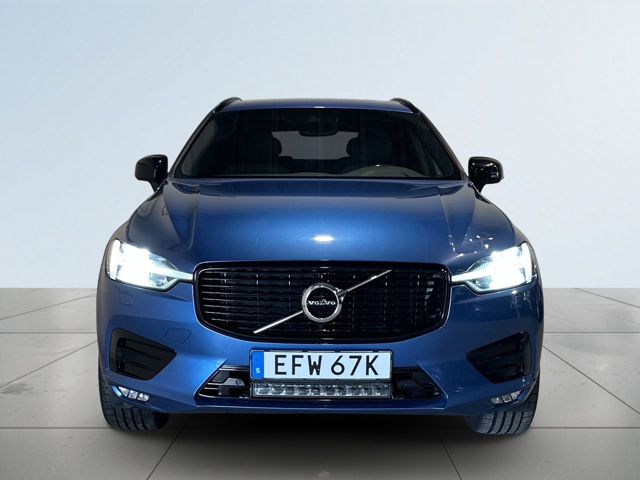 Volvo XC60 B4 AWD R-Design Drag Pvärm 2021, photo 2/24