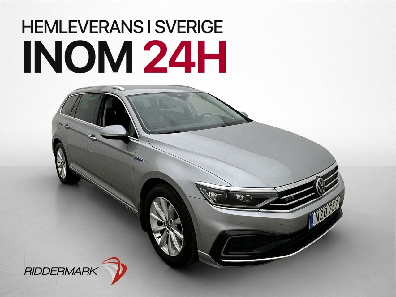 Volkswagen Passat GTE 1.4 TSI Drag 2021, bild 3/29
