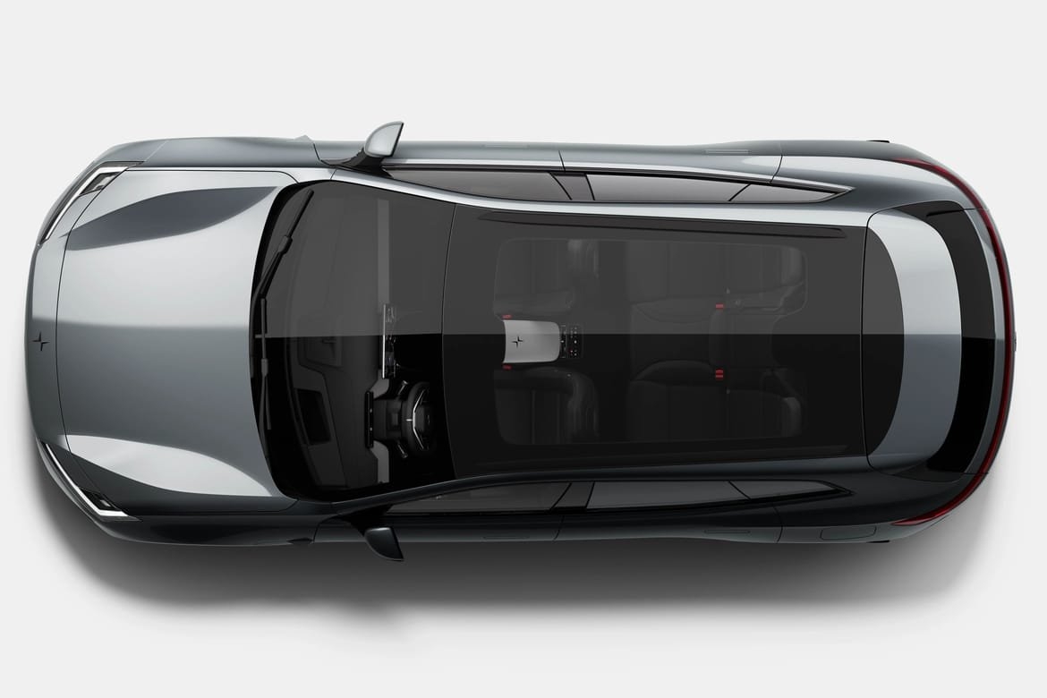 Polestar 4 2027, bild 6/10