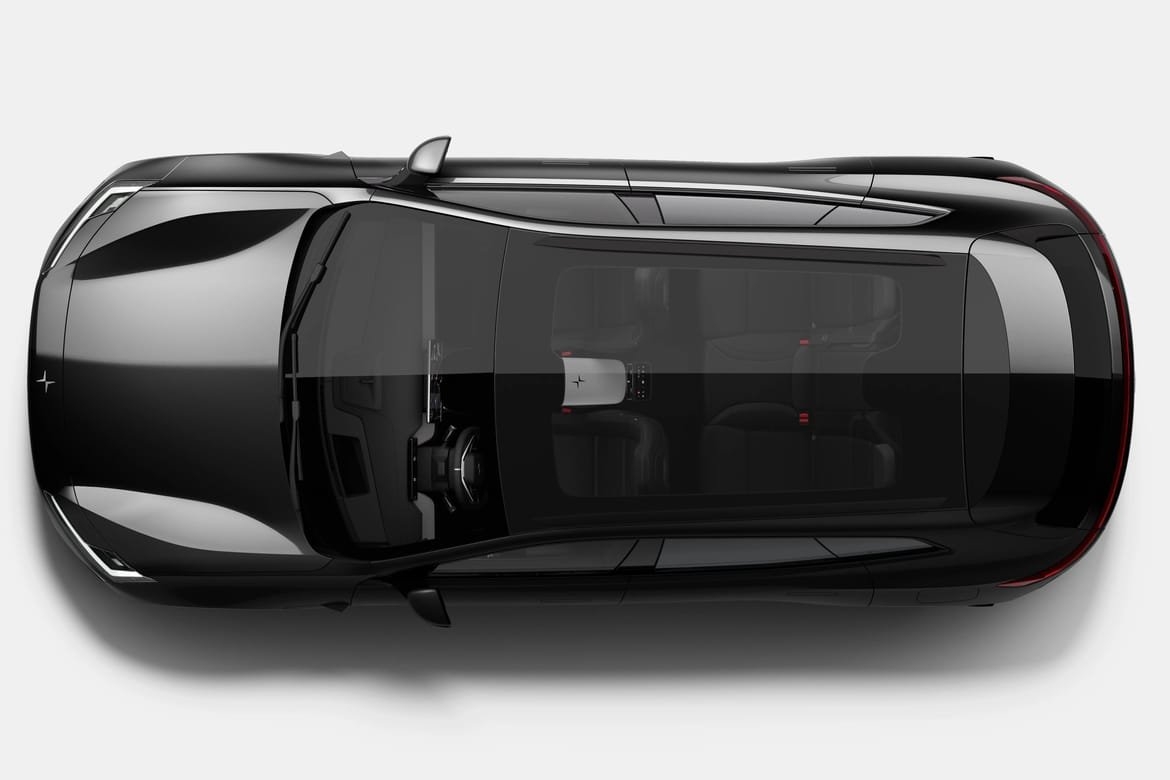 Polestar 4 2027, bild 6/10