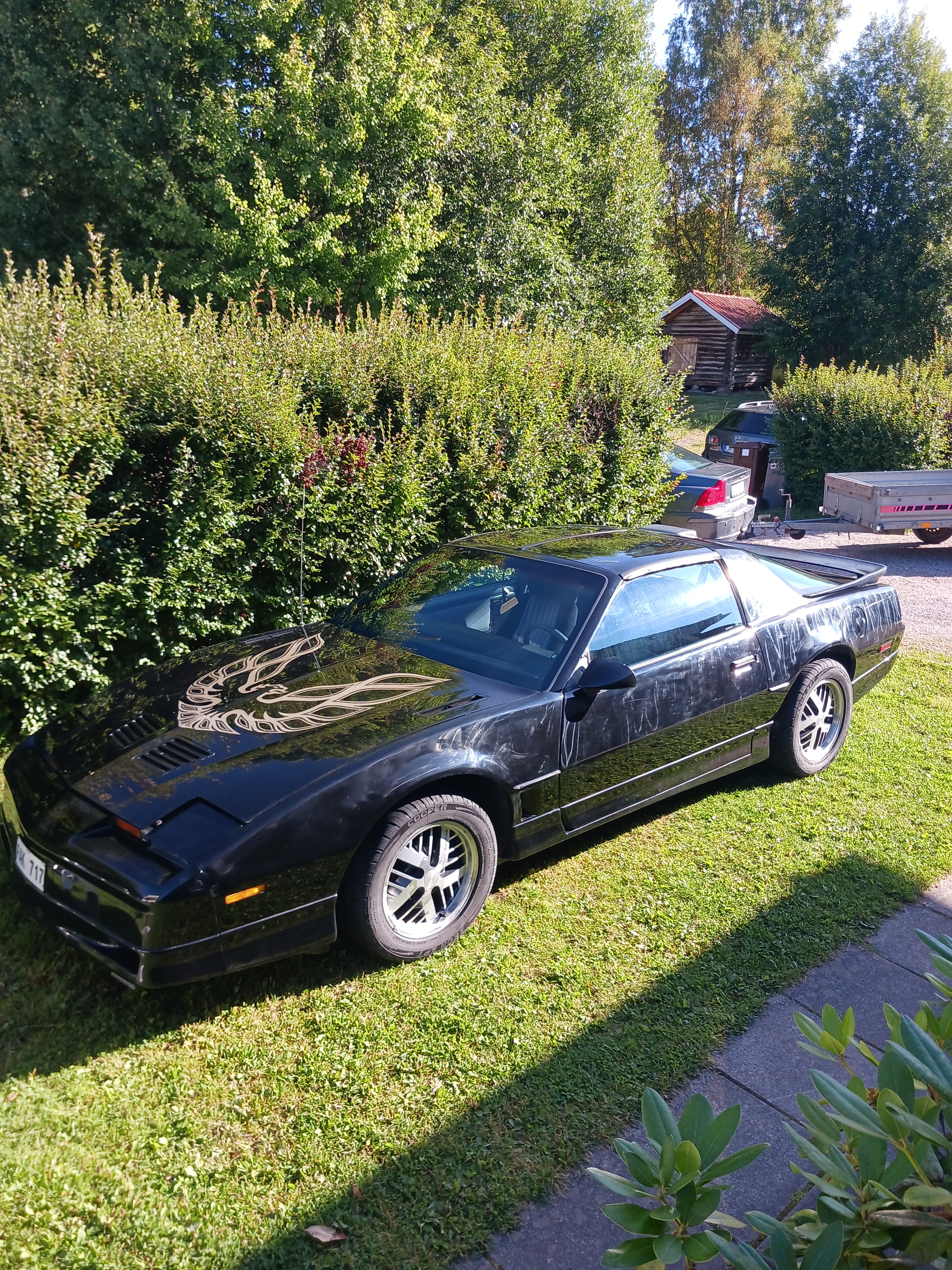 Pontiac Firebird 5.0 V8 Automatisk 1986, kuva 5/5