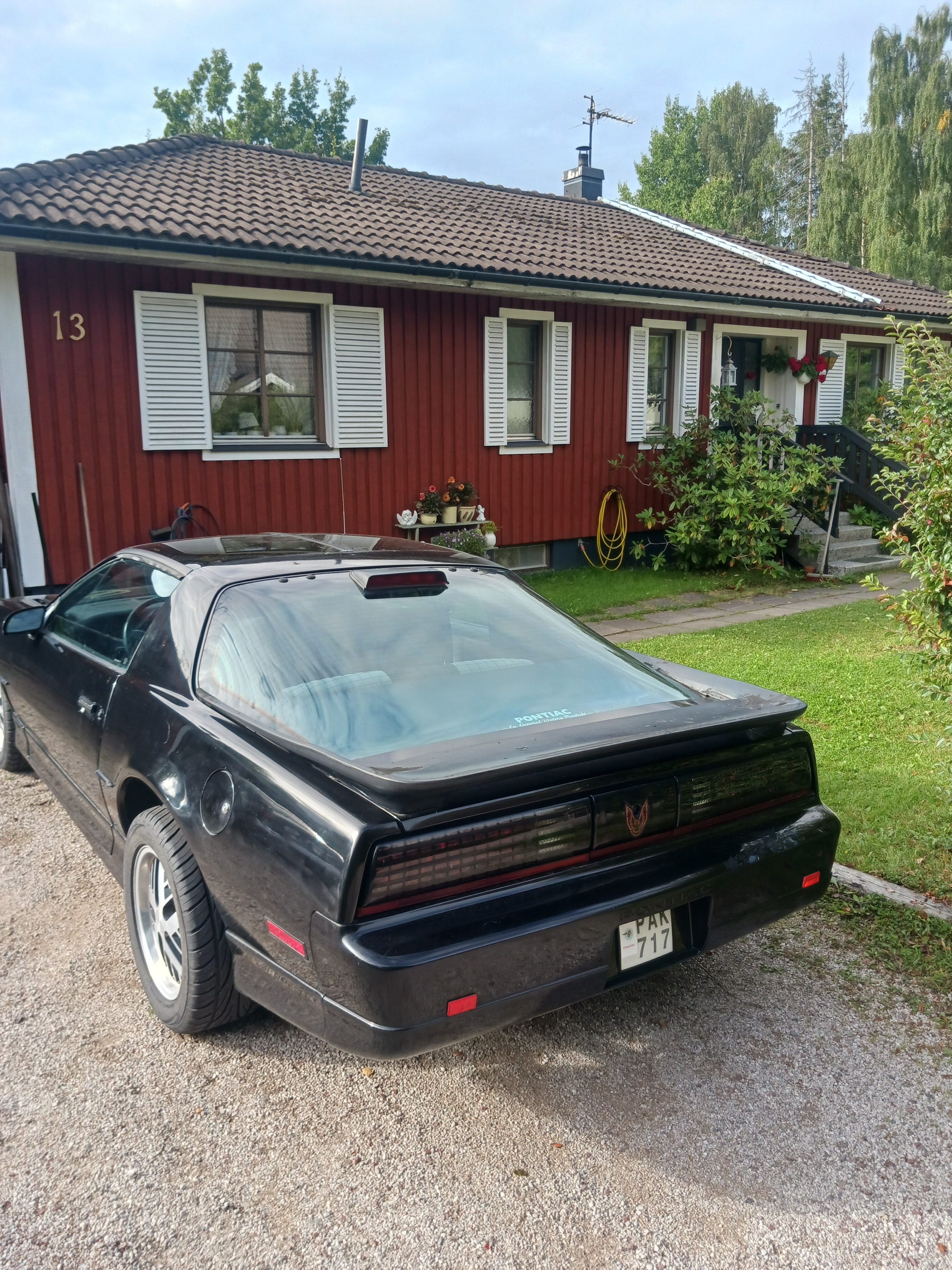 Pontiac Firebird 5.0 V8 Automatisk 1986, kuva 2/5