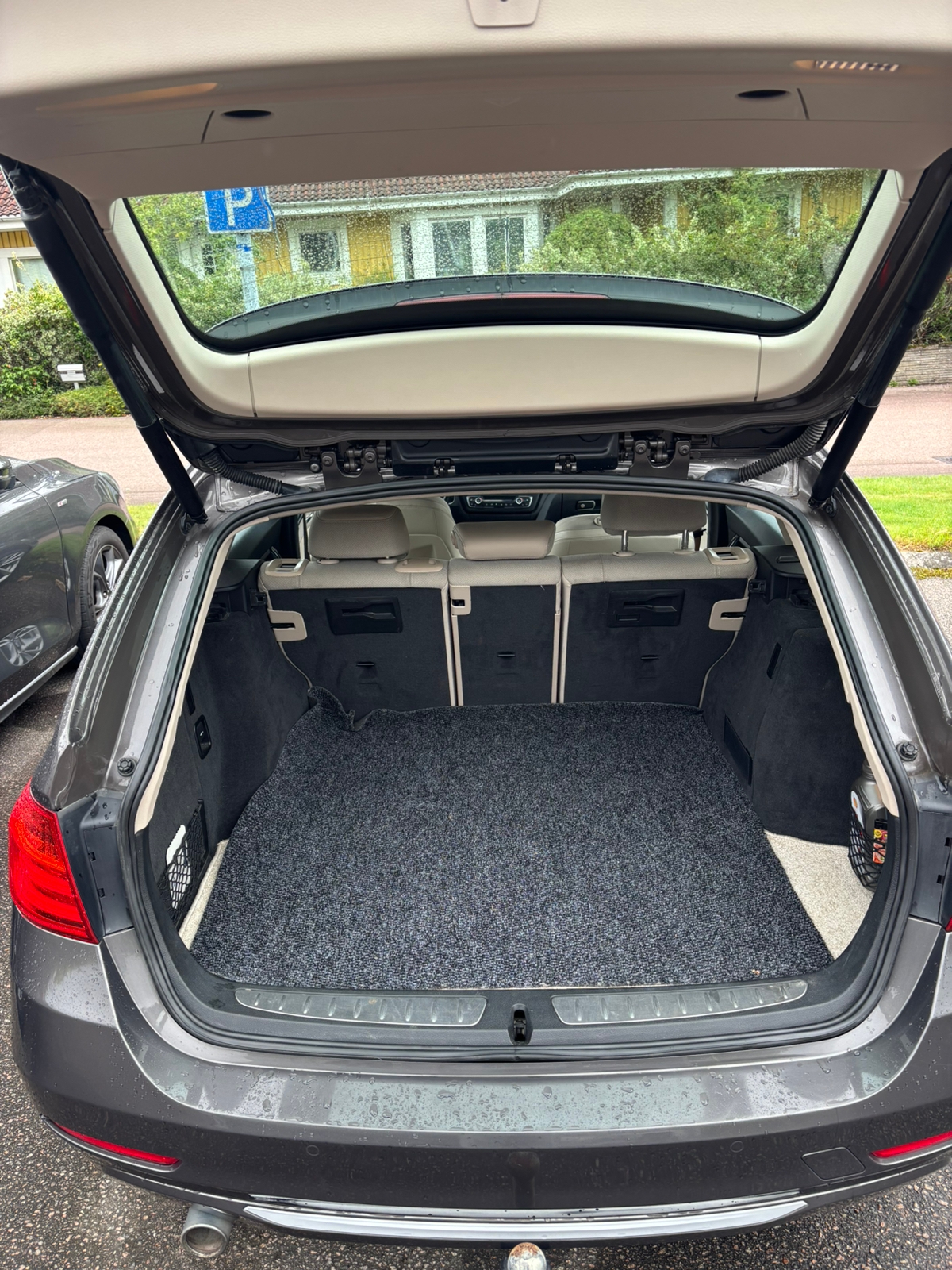 BMW 320 d xDrive Touring Steptronic 2014, bild 4/8
