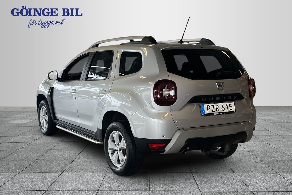 Dacia Duster 4x4 1,2 TCe 125 Comfort 2019, bild 6/17