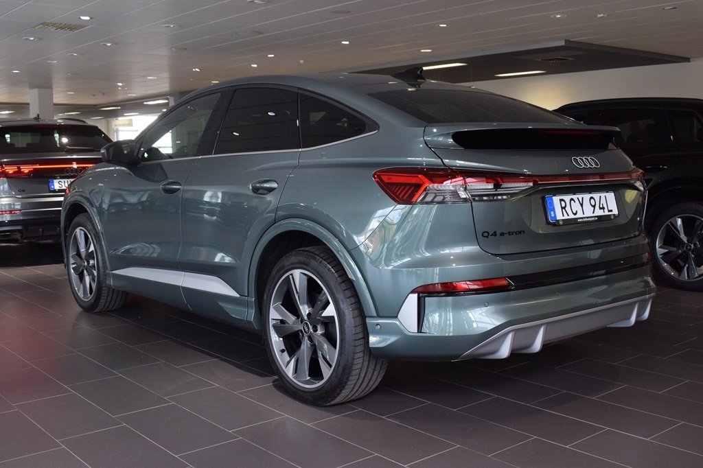 Audi Q4 e-tron 2027, photo 3/11