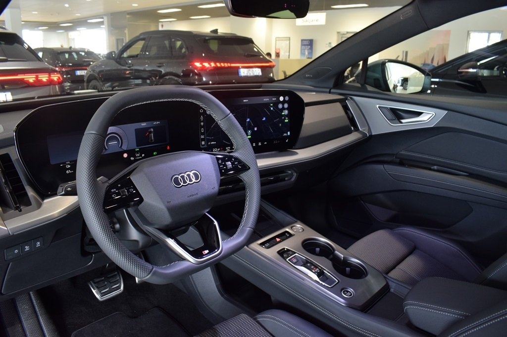 Audi Q4 e-tron 2027, photo 6/11