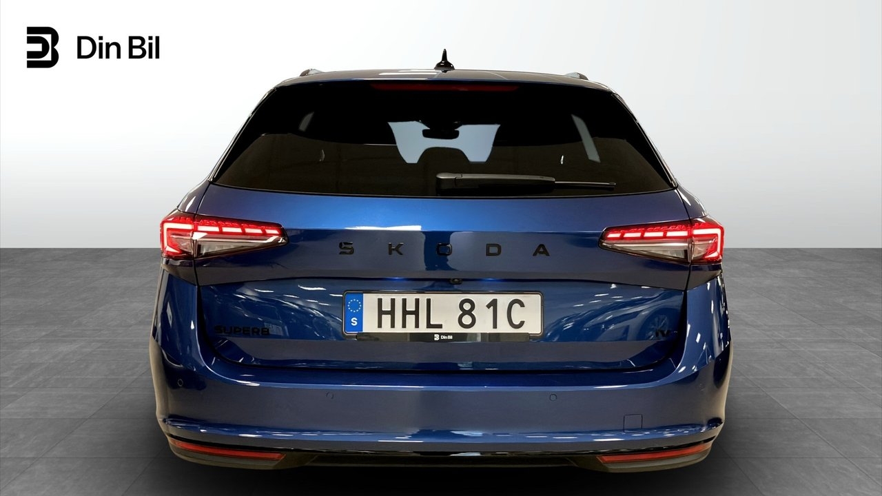 Skoda Superb COMBI 2026 SPORTLINE 1,5 2026, bild 5/10