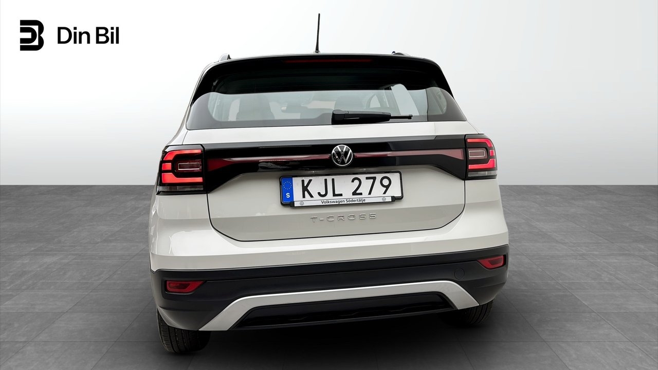Volkswagen T-Cross 2023, bild 5/10