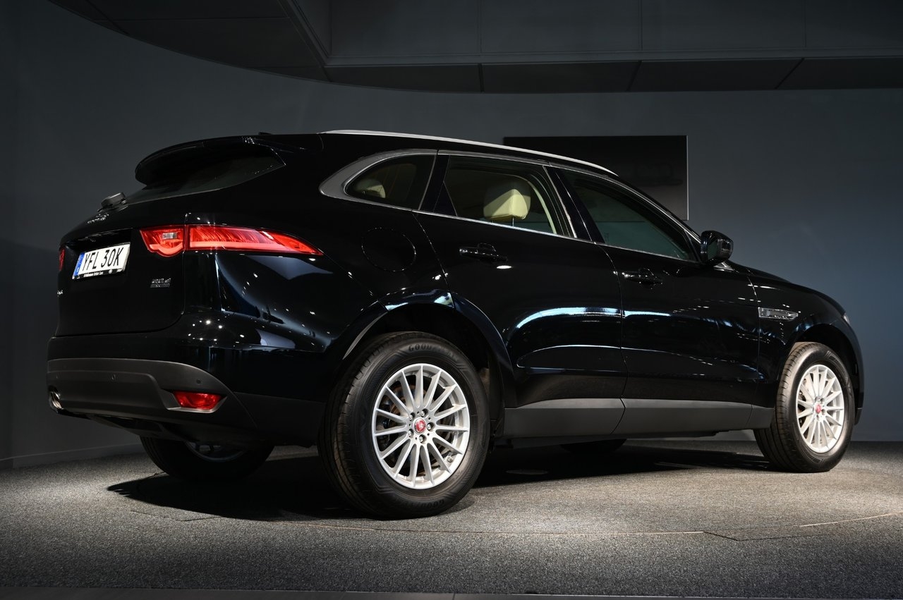 Jaguar F-Pace D180 SE 2019, bild 6/10