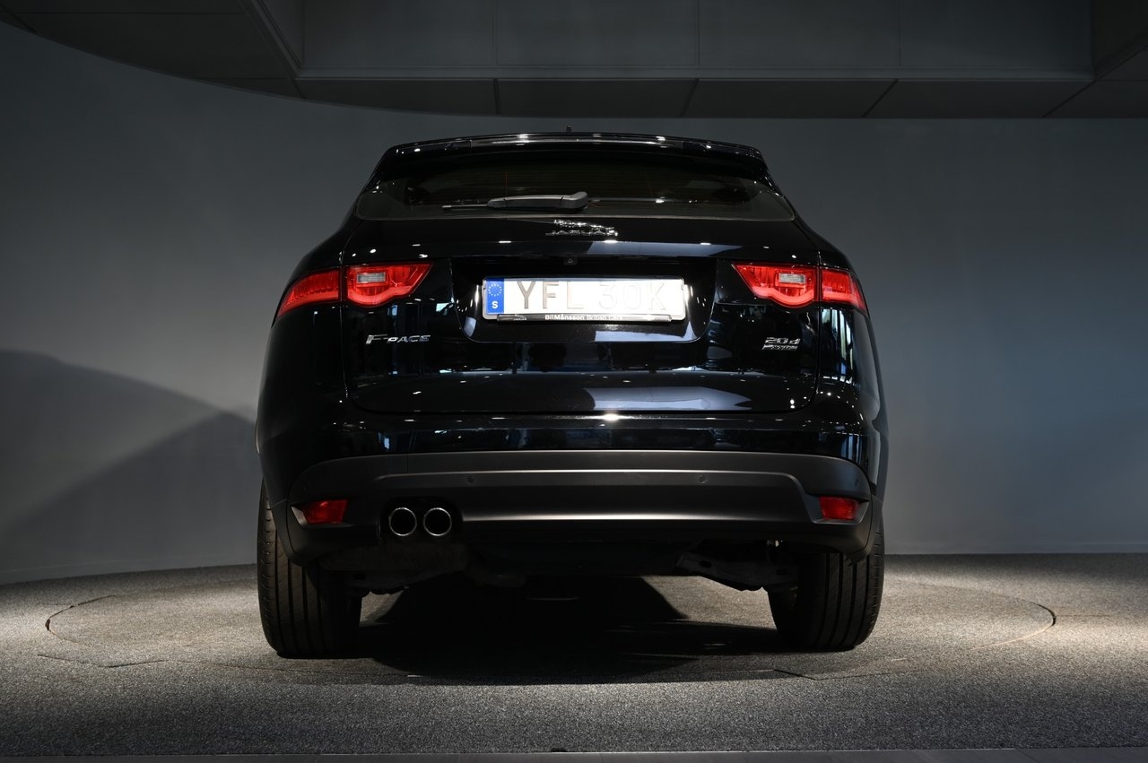 Jaguar F-Pace D180 SE 2019, bild 5/10