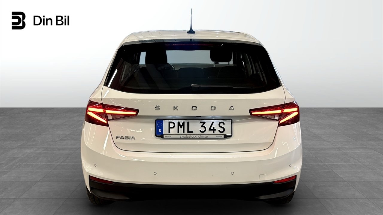 Skoda Fabia STYLE 2023, bild 5/10