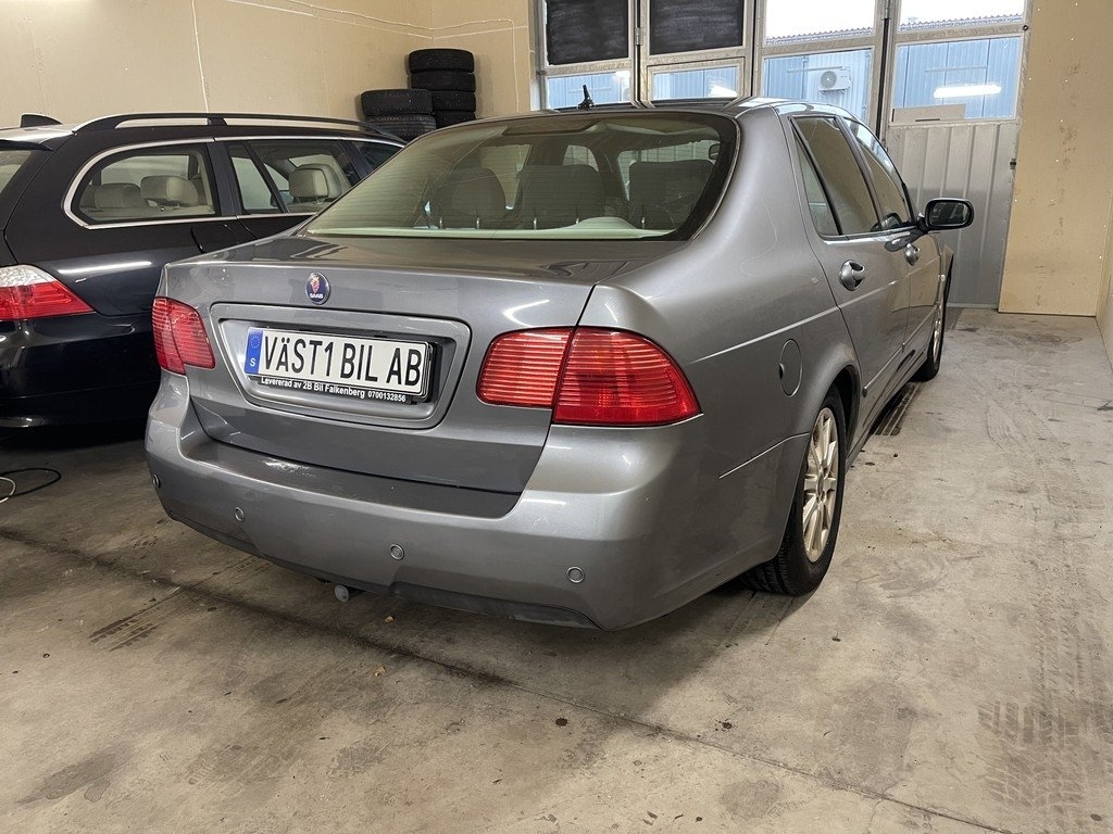 Saab 9-5 SportSedan 2.3t BioPower Linear 2008, bild 4/10