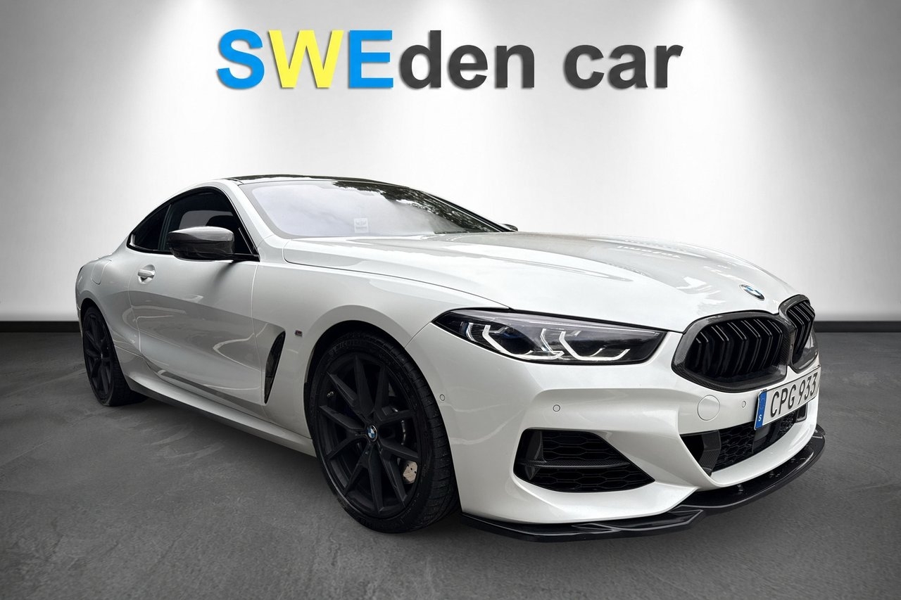 BMW M850i xDrive Svensksåld 2019, photo 7/10