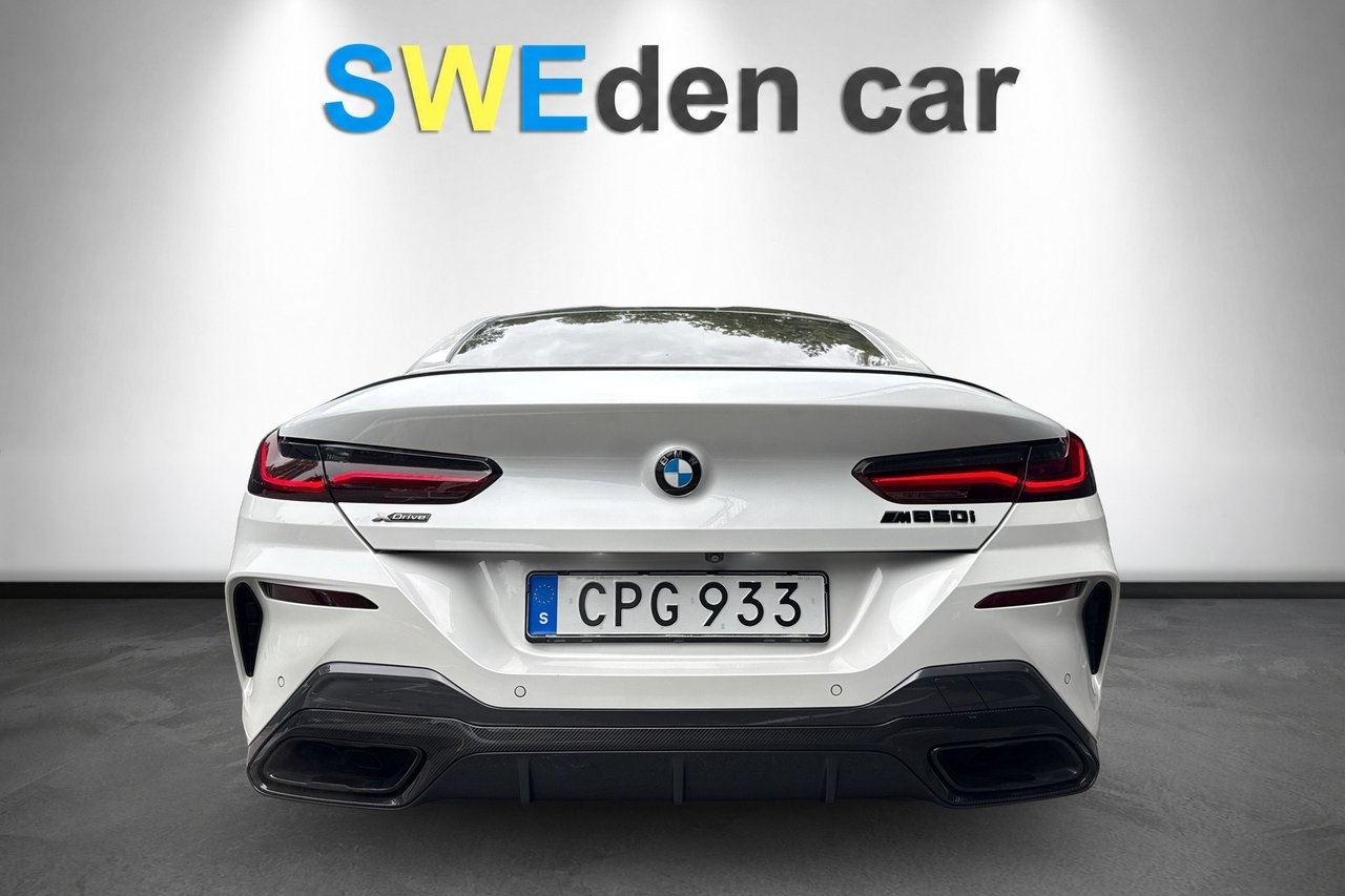 BMW M850i xDrive Svensksåld 2019, photo 4/10