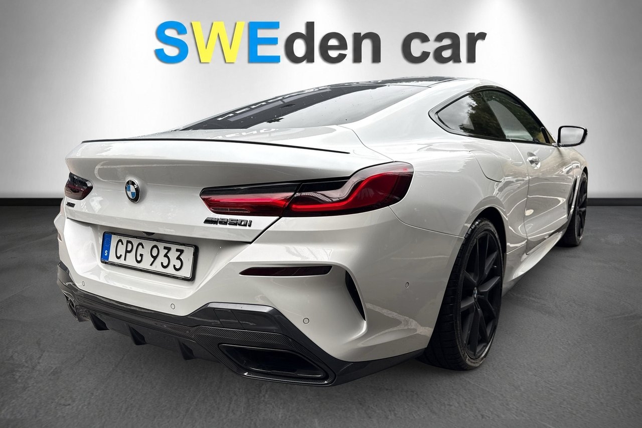 BMW M850i xDrive Svensksåld 2019, photo 5/10