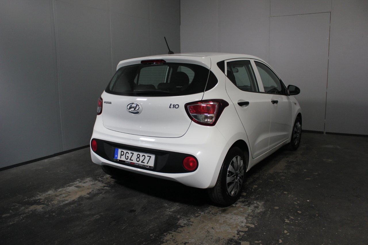 Hyundai i10 2017, bild 4/10