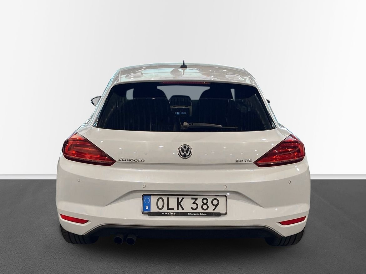 Volkswagen Scirocco 2.0 TSI BMT R 2016, bild 6/10