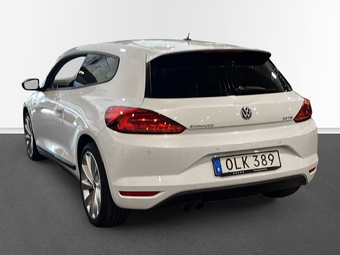 Volkswagen Scirocco 2.0 TSI BMT R 2016, bild 2/10