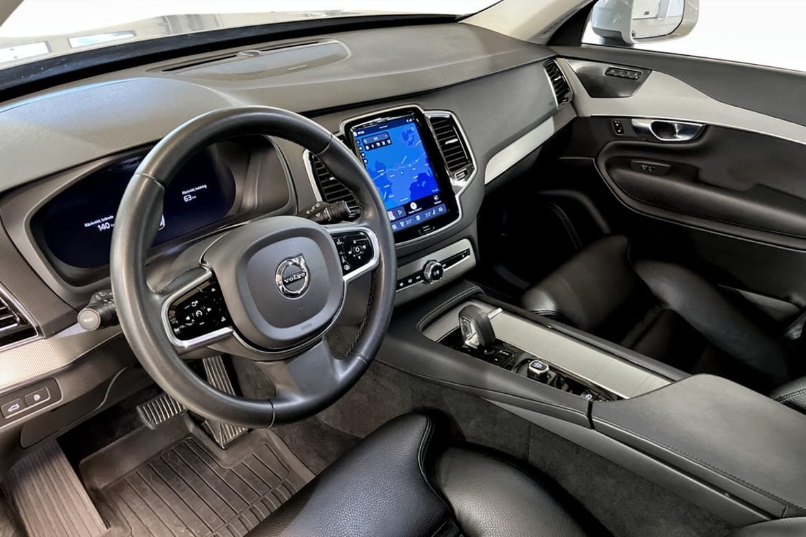 Volvo XC90 Recharge T8 Plus Bright 2023, bild 5/9
