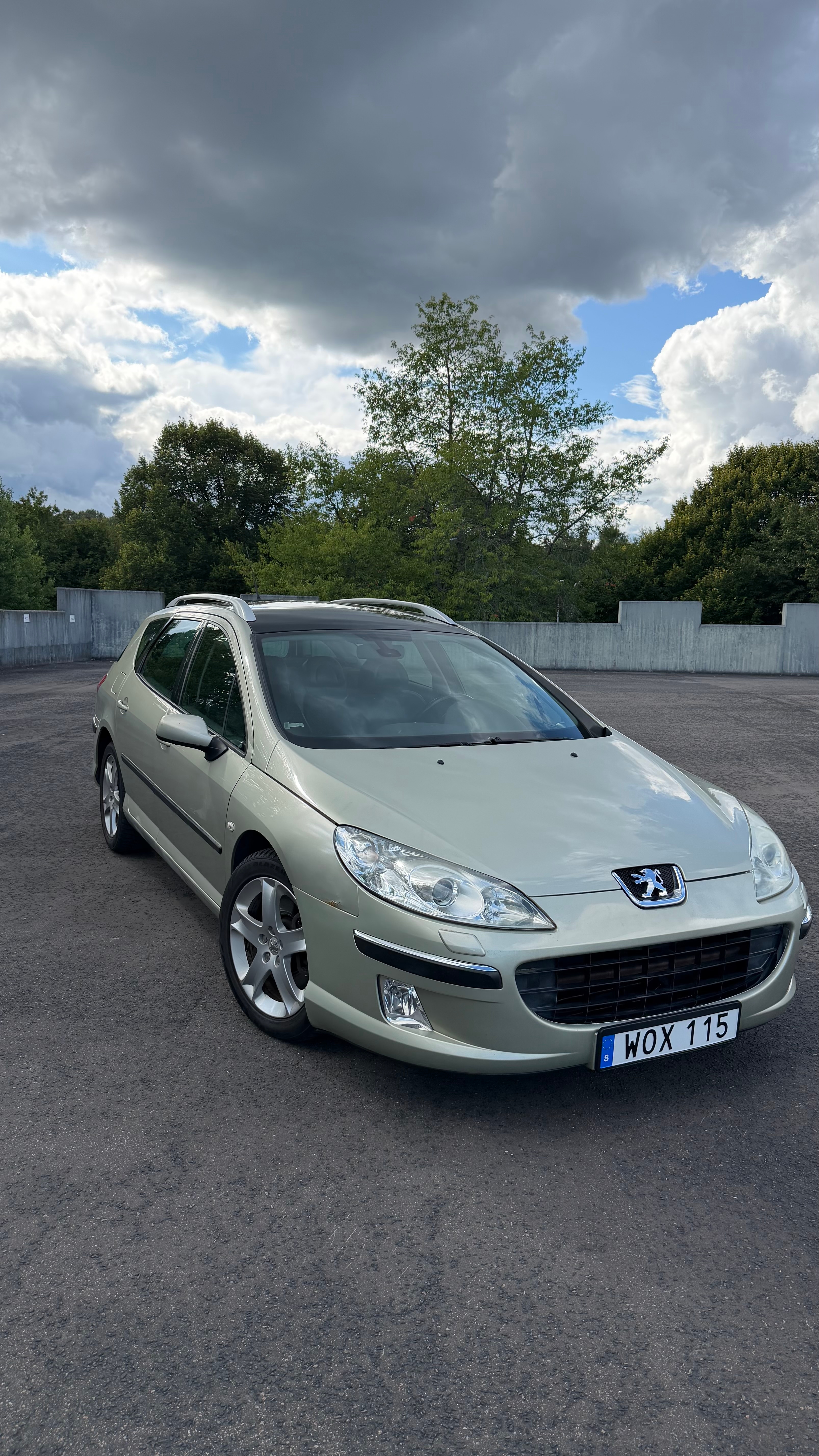 Peugeot 407