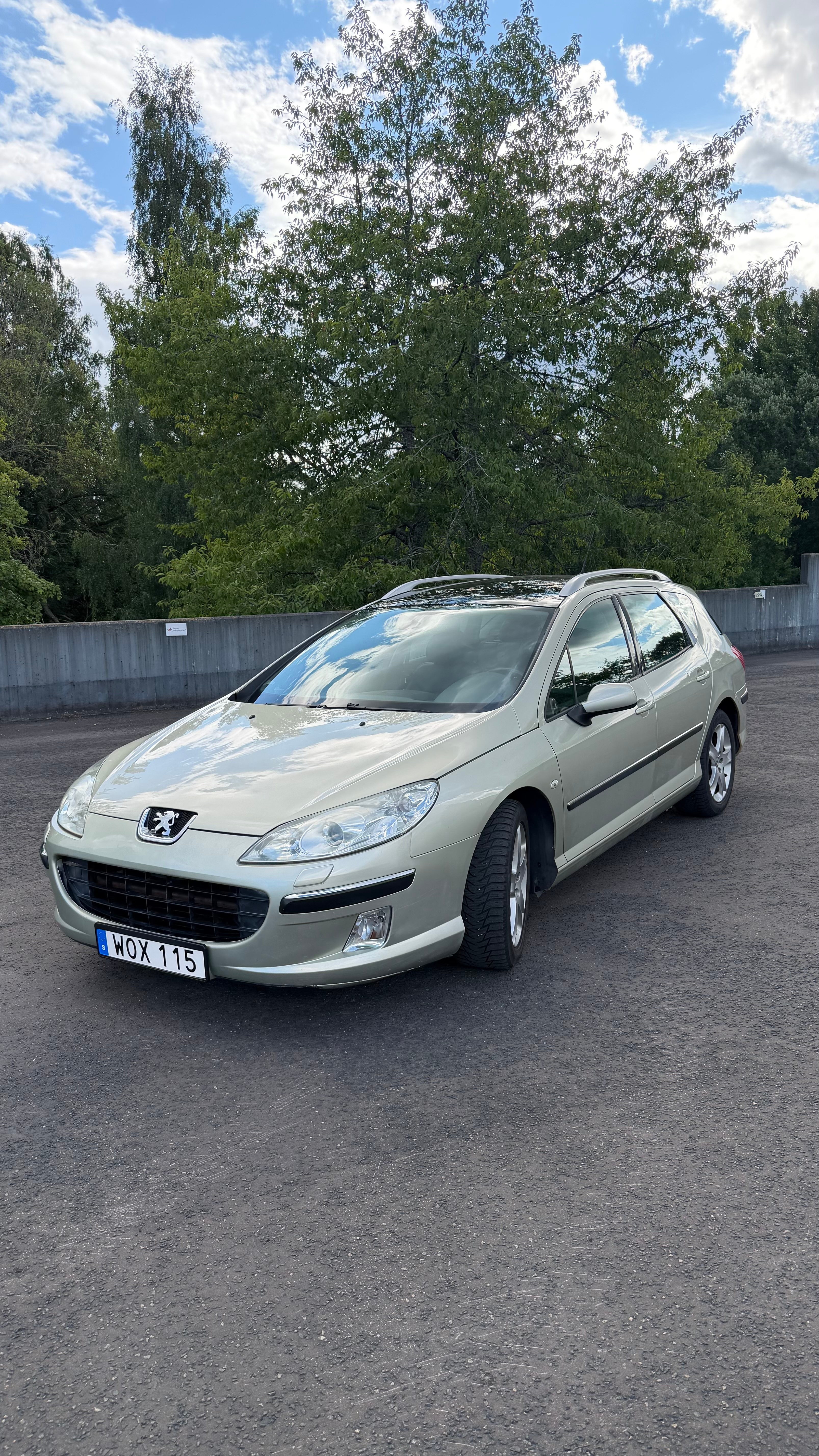 Peugeot 407 SW 2.2 Manuell 2005, kuva 2/8