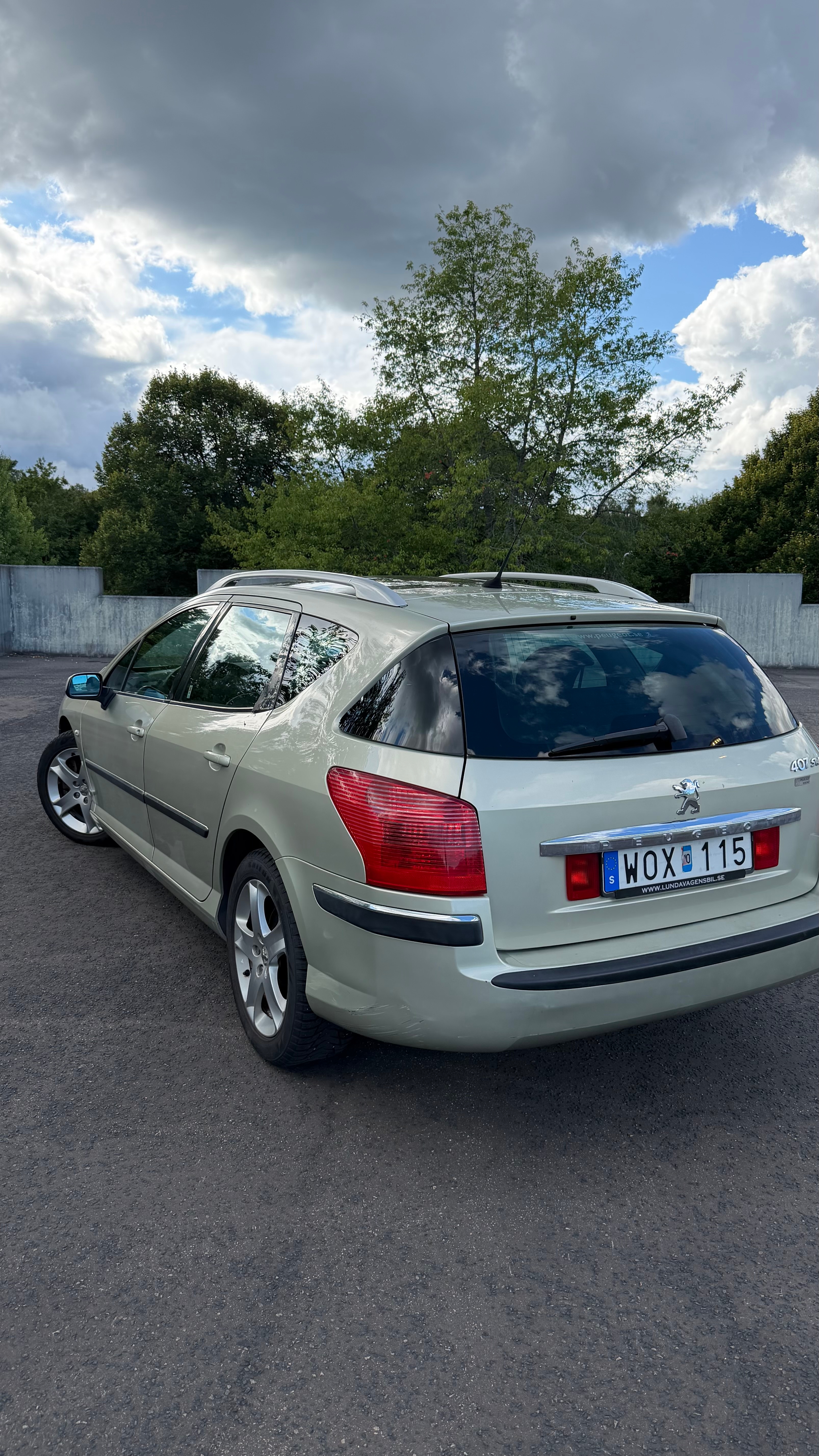 Peugeot 407 SW 2.2 Manuell 2005, kuva 4/8