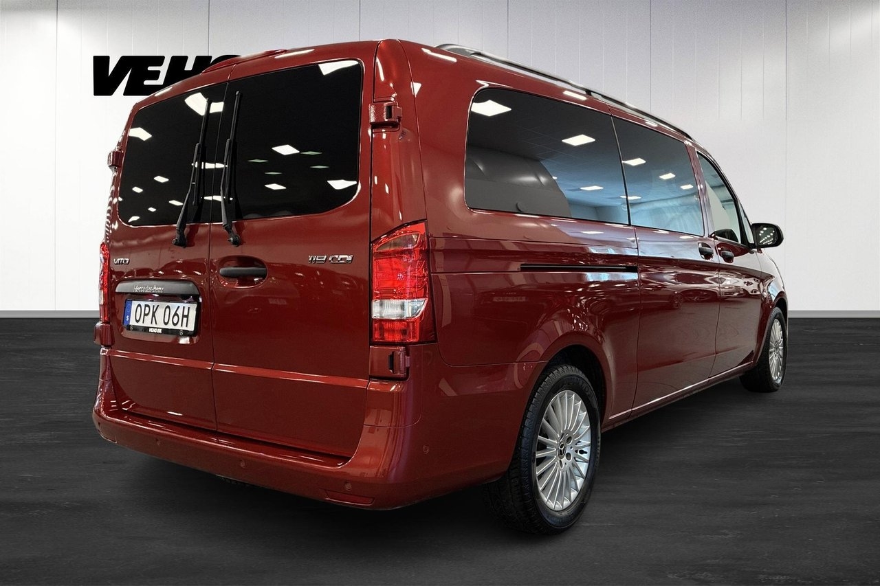 Mercedes-Benz Vito 2024, photo 3/10