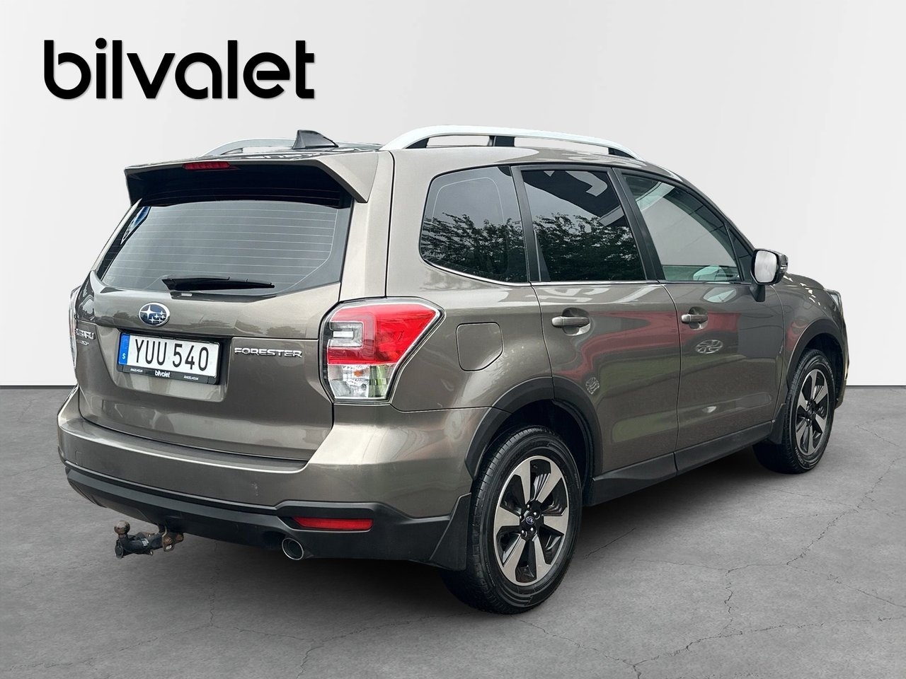 Subaru Forester 2018, photo 5/10