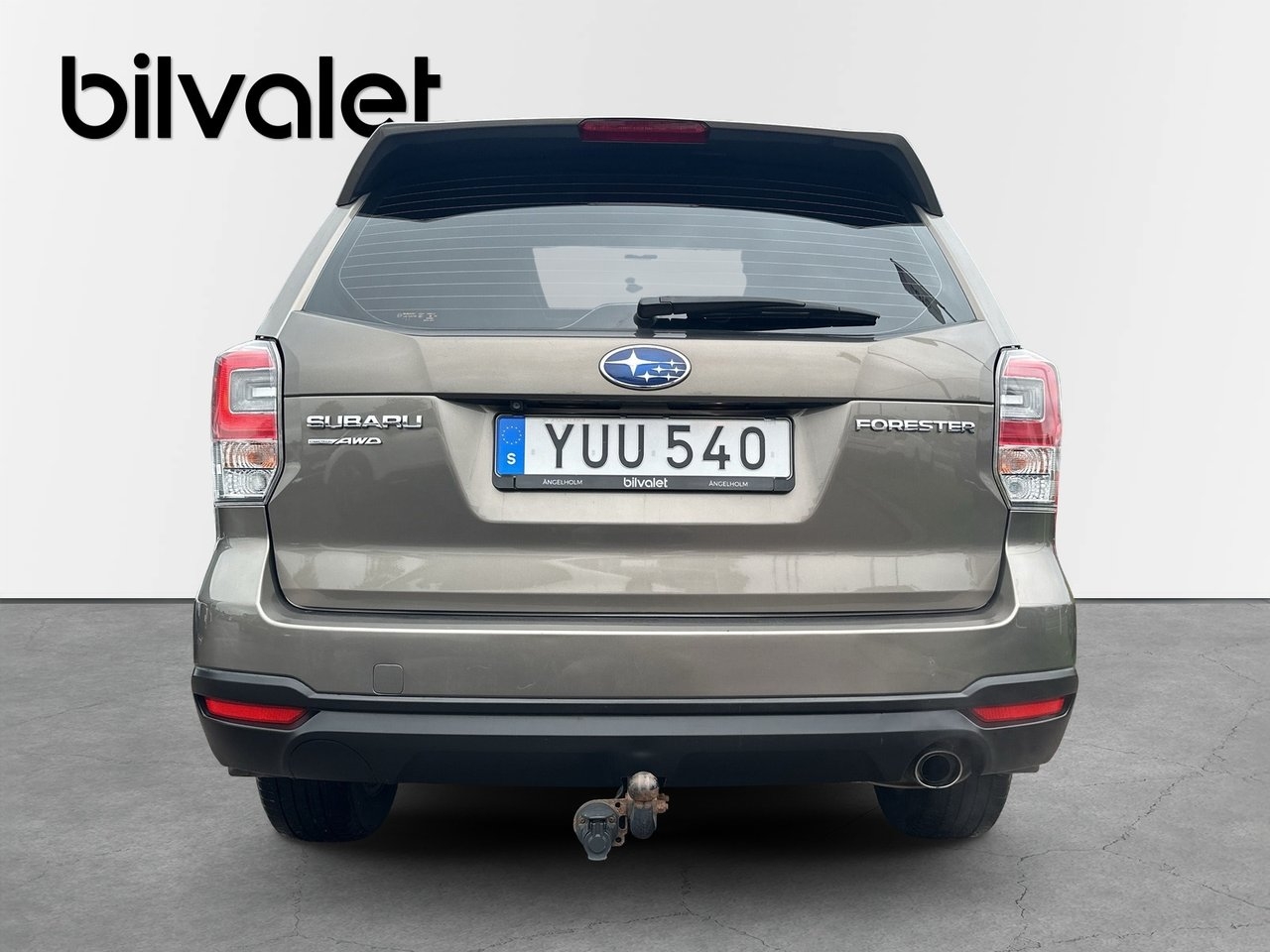 Subaru Forester 2018, photo 6/10
