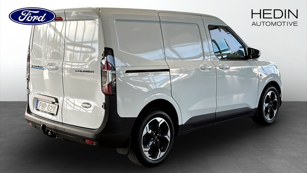 Ford E-Courier Limited 2026, photo 2/9