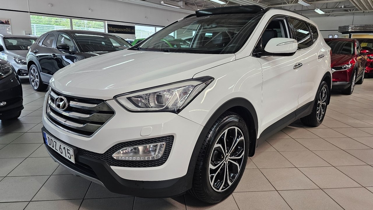 Hyundai Santa Fe 2014, photo 3/10