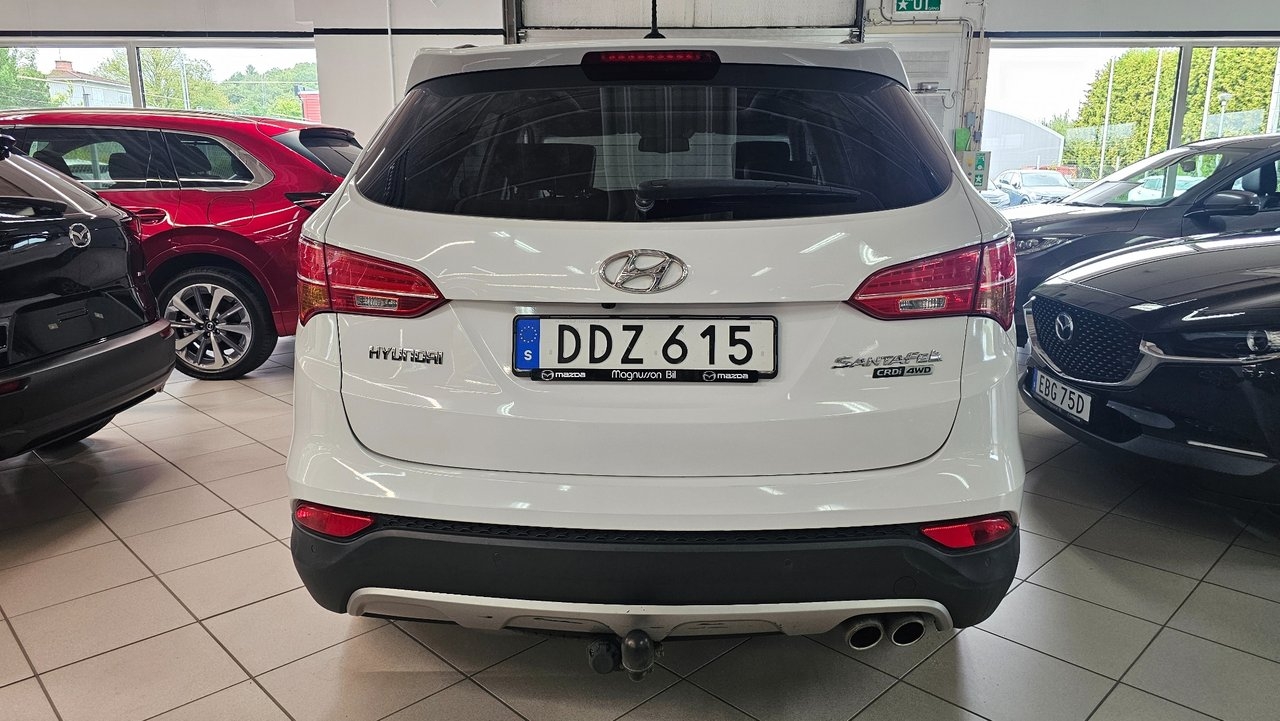 Hyundai Santa Fe 2014, photo 6/10