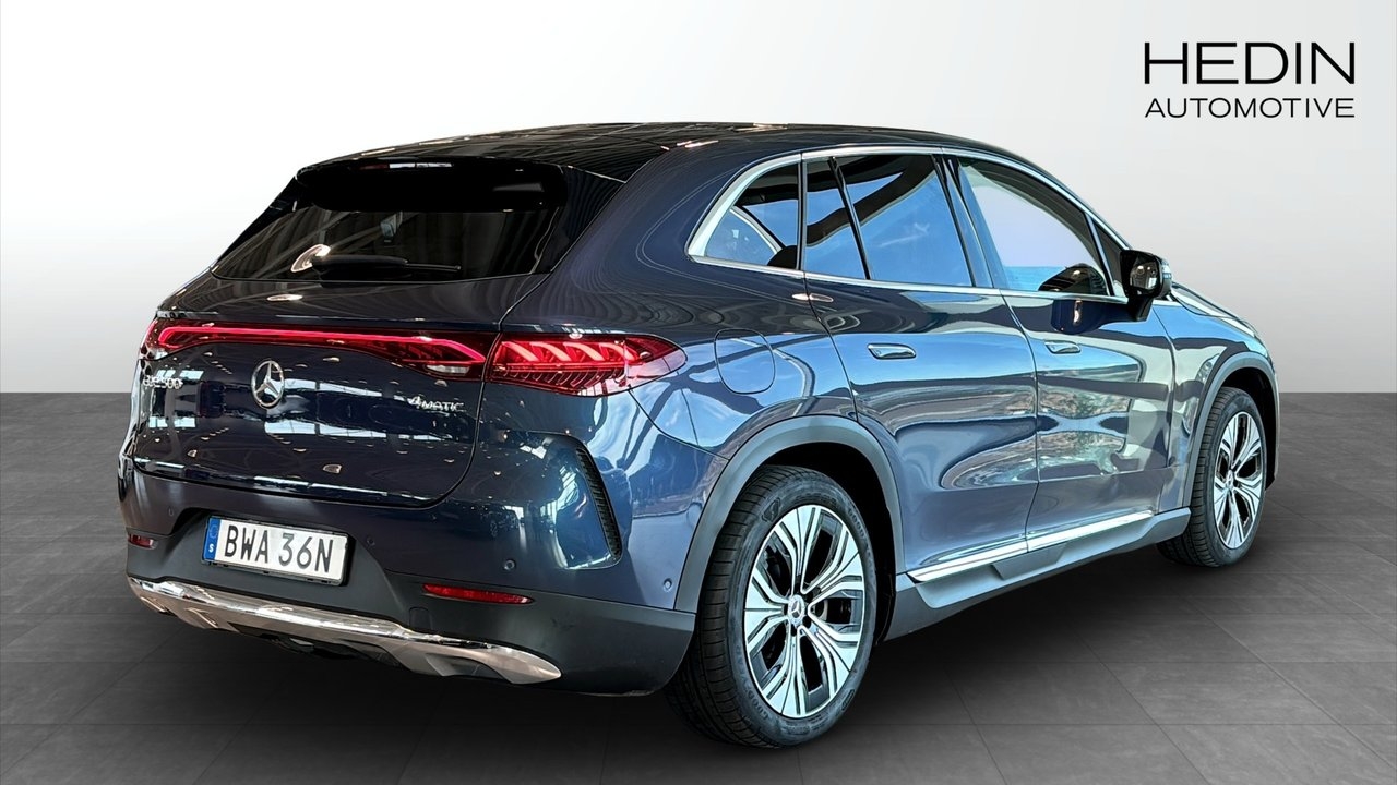Mercedes-Benz EQE SUV 500 4Matic 2023, bild 2/10