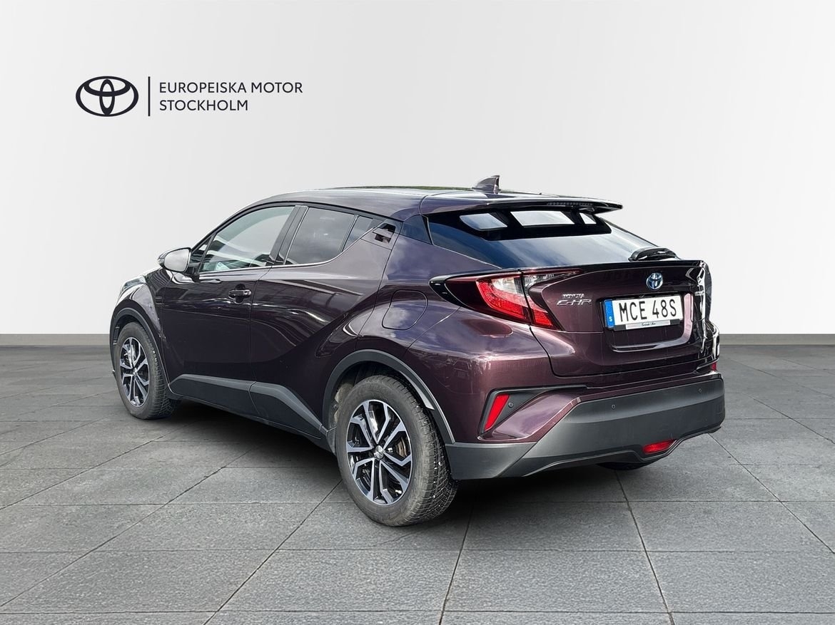 Toyota C-HR 2023, bild 4/12
