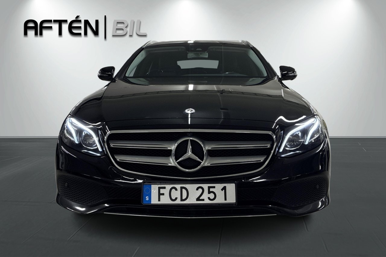 Mercedes-Benz E 220T 4MATIC 194hk Drag 2018, bild 3/10