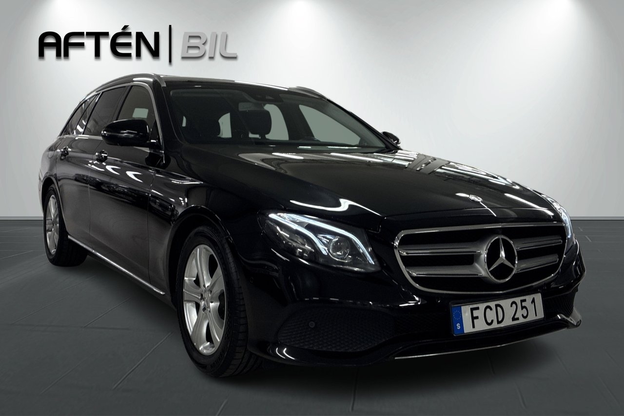 Mercedes-Benz E 220T 4MATIC 194hk Drag 2018, bild 4/10
